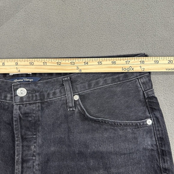 Citizens of Humanity Annina Wide Leg Jeans Womens Size 33 Black High Rise NWOT - Picture 12 of 16